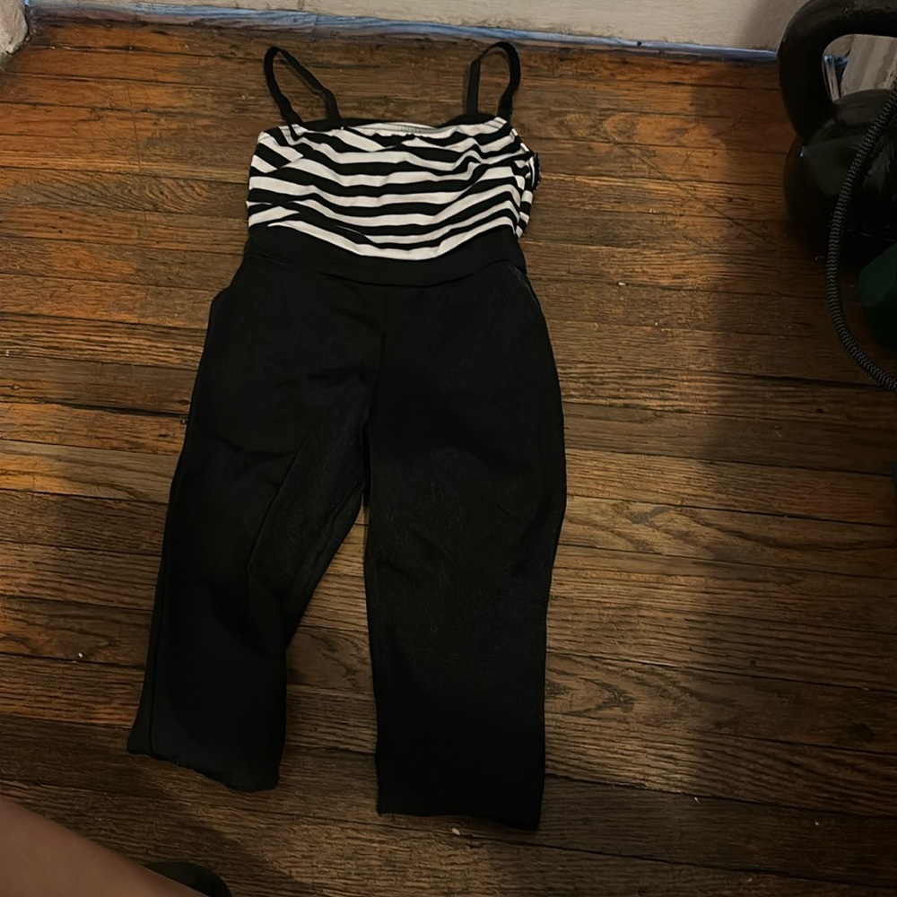 Weissman girls jumpsuit